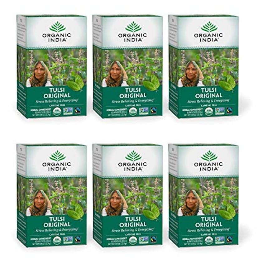 Organic India Tulsi Original Herbal Tea