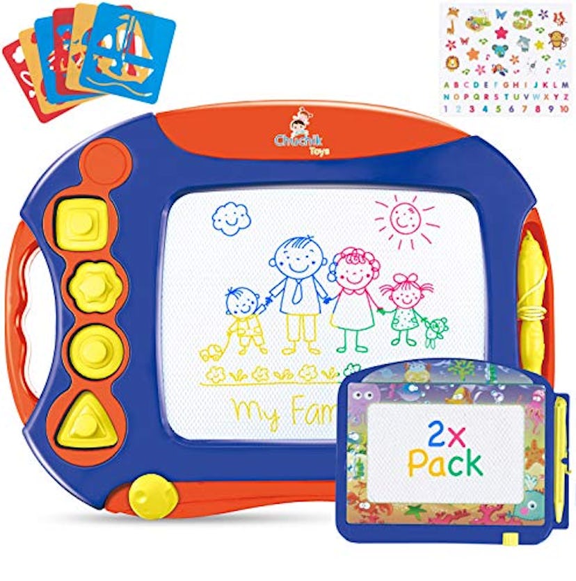 CHUCHIK Magnetic Drawing Board Set