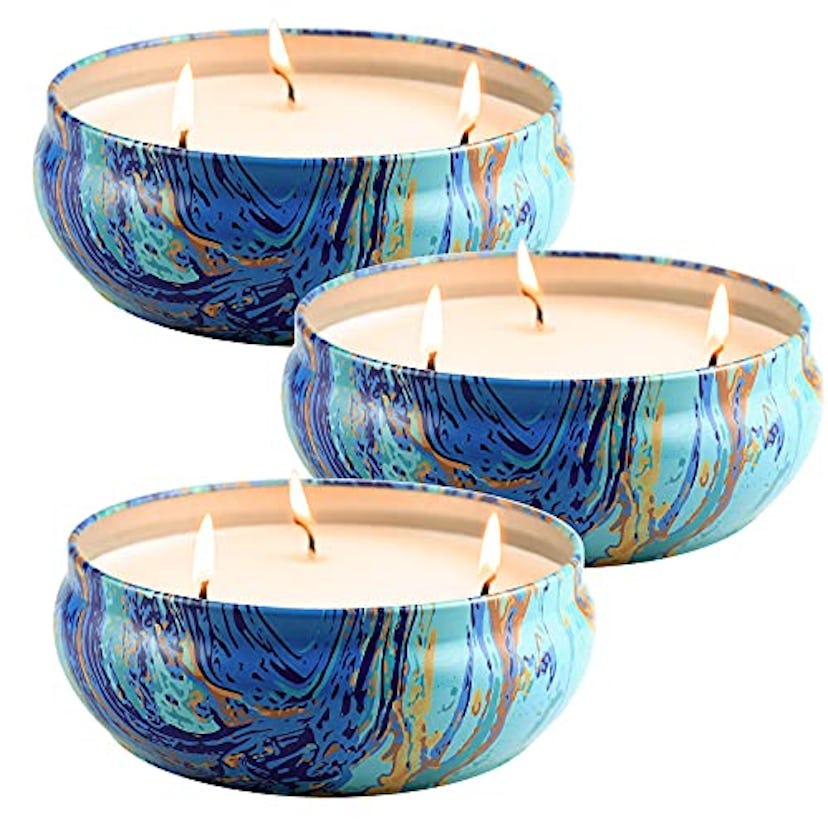 La Jolie Muse Citronella Candles (3-pack)