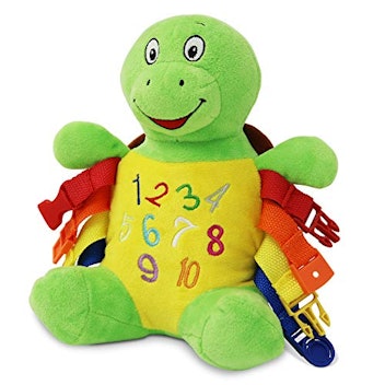 Interactive Learning Toy: Bucky the Turtle