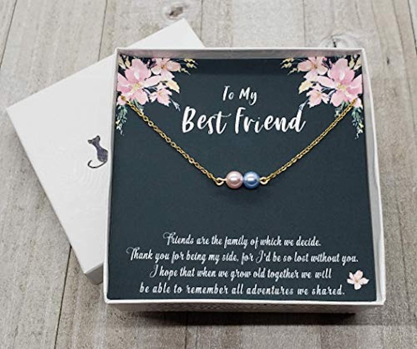Personalized Best Friend Necklace
