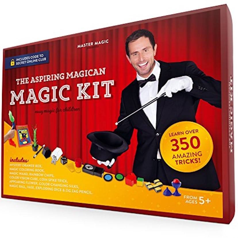 MasterMagic The Aspiring Magician Magic Kit