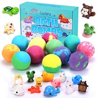 Lisotera Bath Bombs for Kids with Surprise Inside