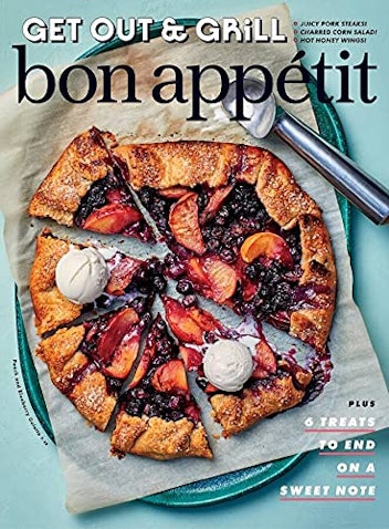 Bon Appetit Print Magazine