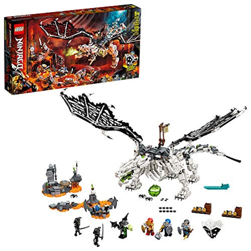 LEGO NINJAGO Skull Sorcerer’s Dragon