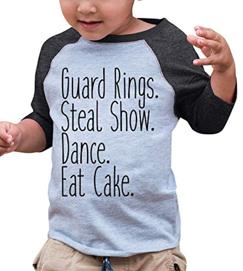 7 Ate 9 Ring Bearer Shirt