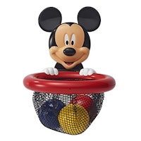 The First Years Disney Baby Shoot & Store Bath Toy, Mickey Mouse