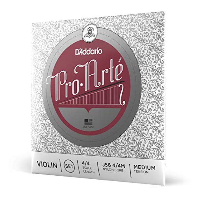 D’Addario Nylon Violin Strings