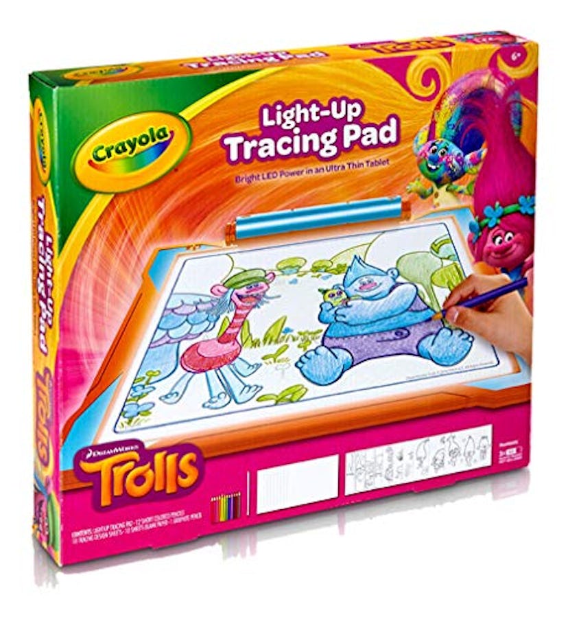 Crayola Trolls Light Up Tracing Pad