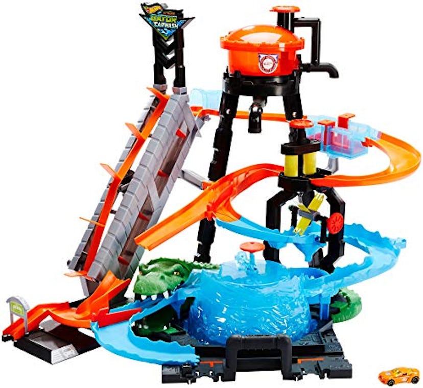 Ultimate Gator Car Wash Play Set