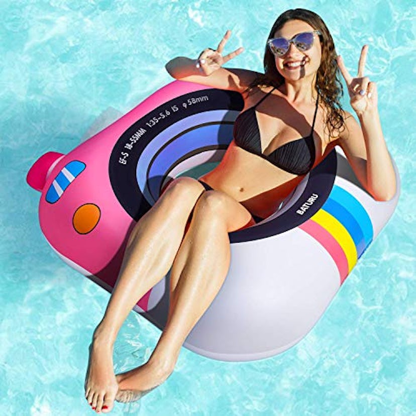 BATURU Camera Pool Float