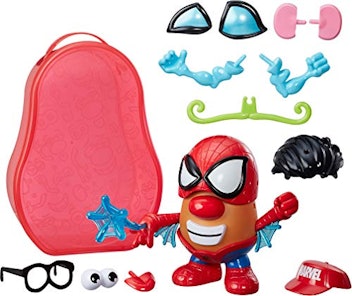Playskool Friends Mr. Potato Head Marvel Spider-Spud Suitcase 