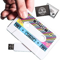 Retro Mixtape USB Flash Drive