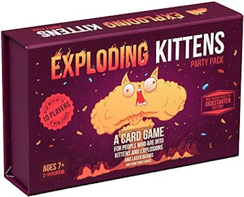 Exploding Kittens Card Game - Party Pack for Up to 10 Players