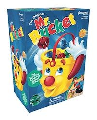 Mr. Bucket Game: The Spinning & Moving Bucket of Fun
