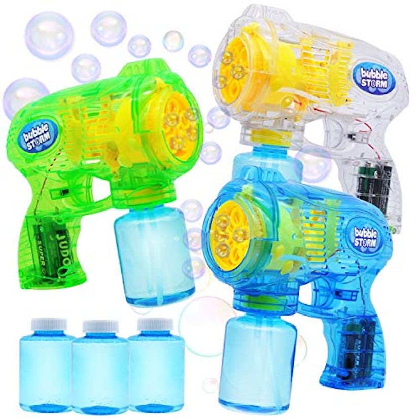 JOYIN 3 Bubble Guns Blaster Kit