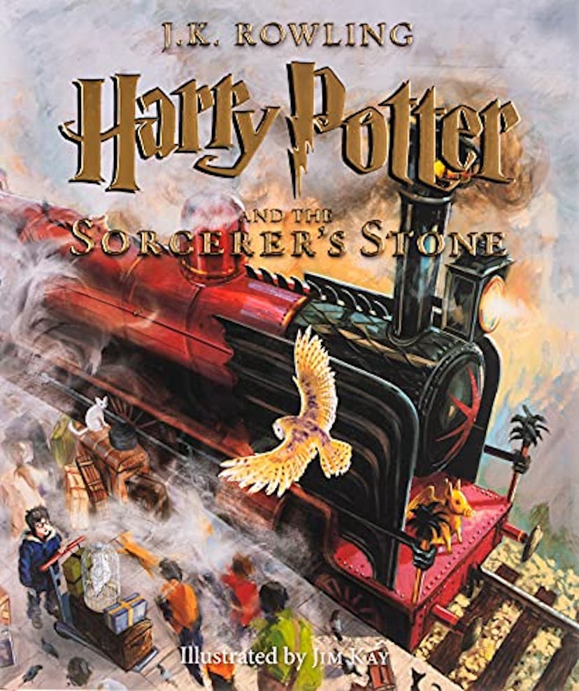 Harry Potter and the Sorcerer's Stone Illustrated Edition