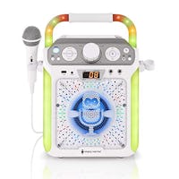 Singing Machine SML682BTW Groove Cube