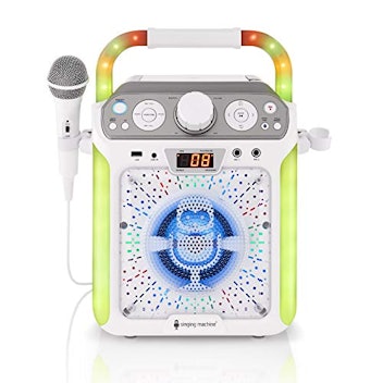 Singing Machine SML682BTW Groove Cube
