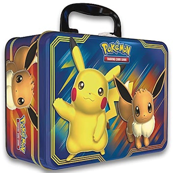 Collector's Chest Tin Featuring Pikachu & Eevee