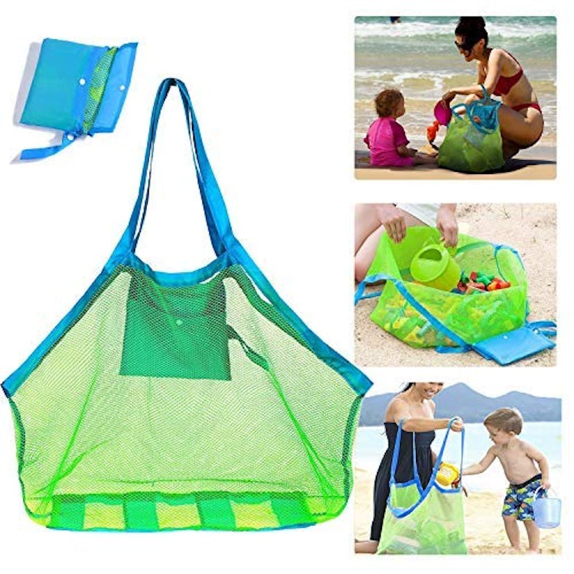 SupMLC Extra Large Mesh Beach Bag