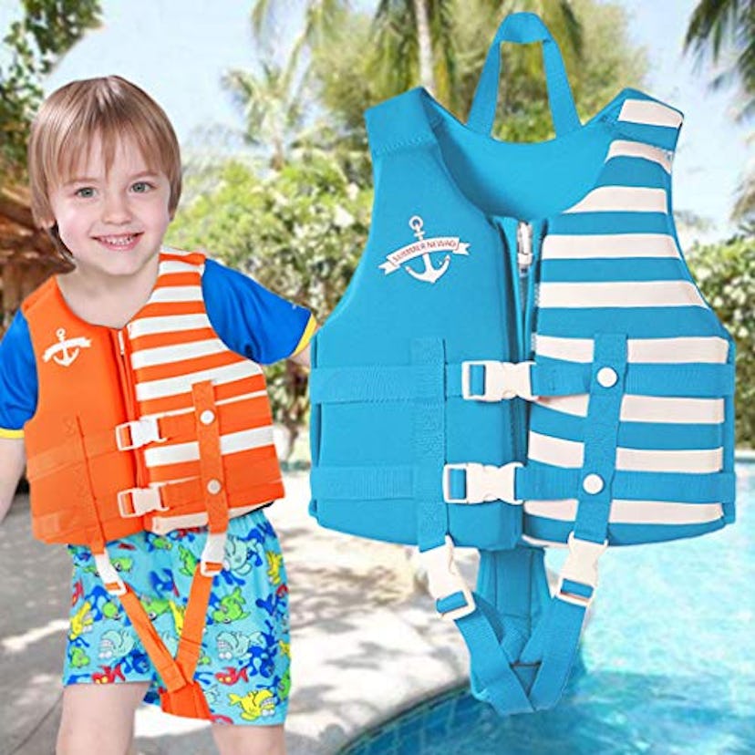 OldPAPA Kids Swim Vest