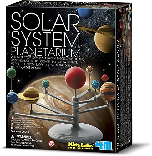 1 Set Solar System Model Kit Fine Chic Decor Planetary Toy Gift Planets Toy 