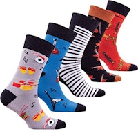 Socks n Socks Novelty Music Socks