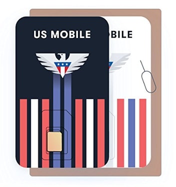 US Mobile Prepaid SIM Card