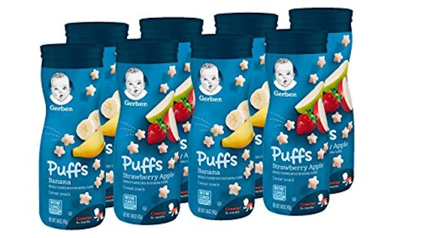 Gerber Puffs Cereal Snacks (8-pack)