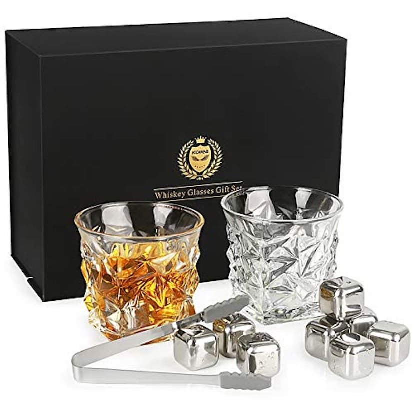 Whisky Glasses Gift Set