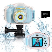Agoigo Kids' Waterproof Camera