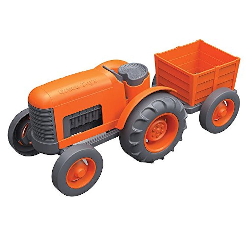 Green Toys Tractor Vehicle