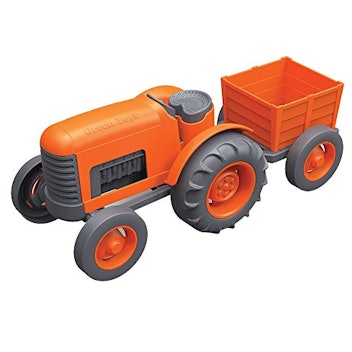 Green Toys Tractor Vehicle