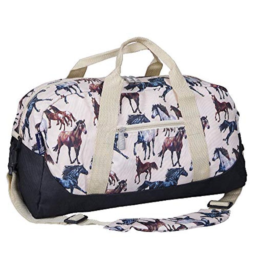 Wildkin Kids Overnight Horse Duffle