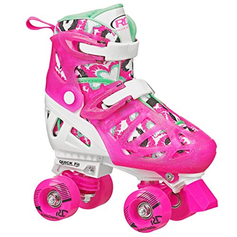 Trac Star Adjustable Roller Skates