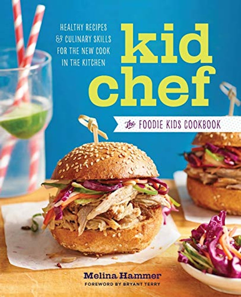 'Kid Chef: The Foodie Kids Cookbook' by  Melina Hammer