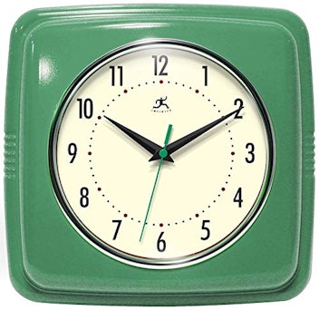 Infinity Instruments Square 9 inch Wall Clock