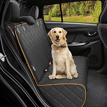 Active Pets Bench Dog Car Seat Cover for Back Seat