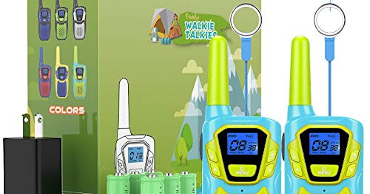 Best kid walkie talkies