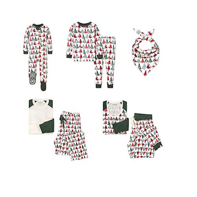 Burt's Bees Family Jammies Matching Holiday Organic Cotton Pajamas