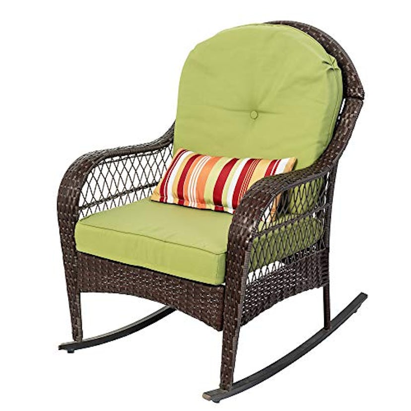 Sundale Wicker Rocking Chair