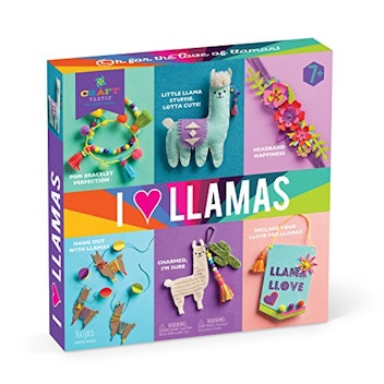 Craft-tastic – I Love Llamas Kit