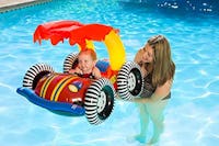 Poolmaster Steering Wheel Pool Float