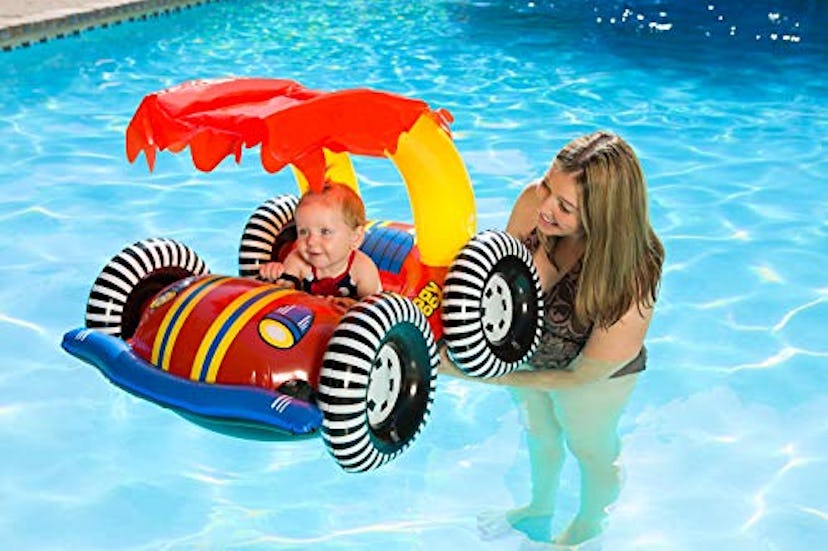 Poolmaster Steering Wheel Pool Float