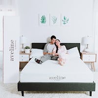 Modway Aveline 8" Gel Infused Memory Foam Mattress In a Box
