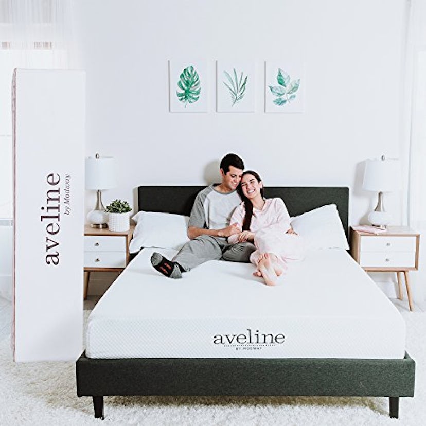 Modway Aveline 8" Gel Infused Memory Foam Mattress In a Box