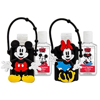Disney Portable Hand Sanitizer With Holder