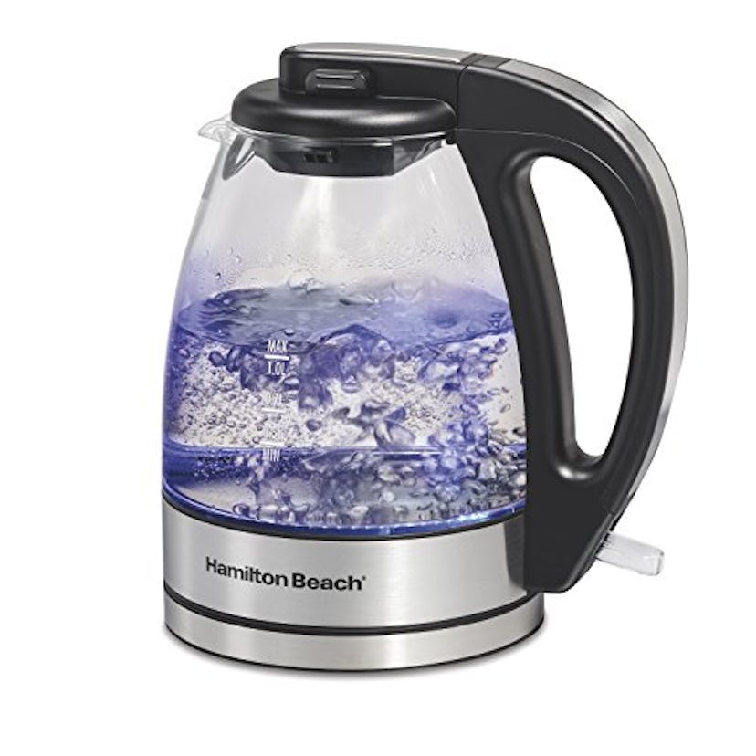 Hamilton Beach Glass Electric Tea Kettle