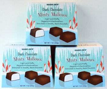 Trader Joe's Dark Chocolate Minty Mallows (3-Pack)